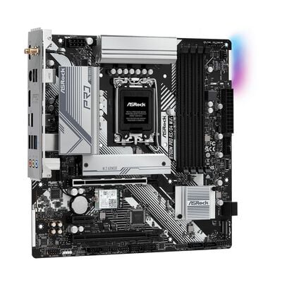 ASRock  B760M Pro RS/D4 WiFi (B760 1700 MicroATX) ドスパラ限定モデル 