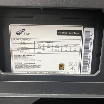 【長野稲里店】中古  自作パソコン(Ryzen 7 5700X/32GB/SSD512GB+1TB/RTX4060Ti) 5110000713 