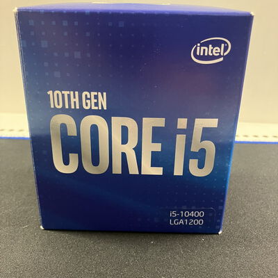 【大宮店】中古  INTEL Core i5 10400 (1200/2.9G/12M/C6/12) 142593 