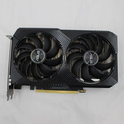 【通販センター】中古  ASUS DUAL-RTX3060-O12G-V2 (RTX3060 12GB) 175497 