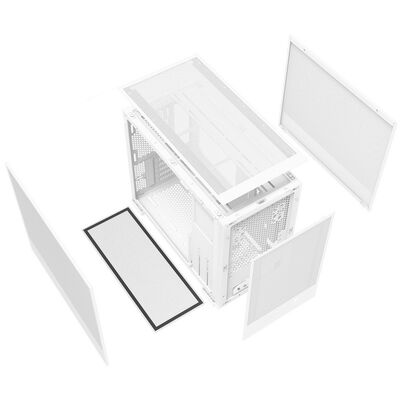 ADATA  VALORMESHSTEALTH-WHCJP (MicroATX ホワイト) ドスパラ限定モデル 