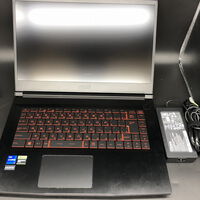 中古  MSI GF63 Thin 11UD(i7-11800H/16GB/SSD512GB/RTX3050Ti/Windows11Home) 4580000998 