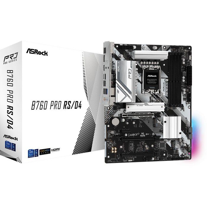 ASRock B760 PRO RS/D4 WiFiドスパラ限定モデル ASRock B760 Pro RS/D4 (B760 1700 ATX) ｜ パソコン通販のドスパラ