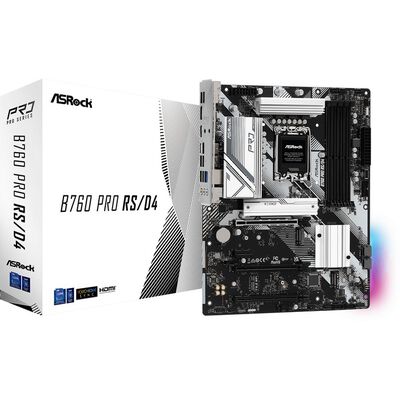 ASRock  B760 Pro RS/D4 (B760 1700 ATX) 