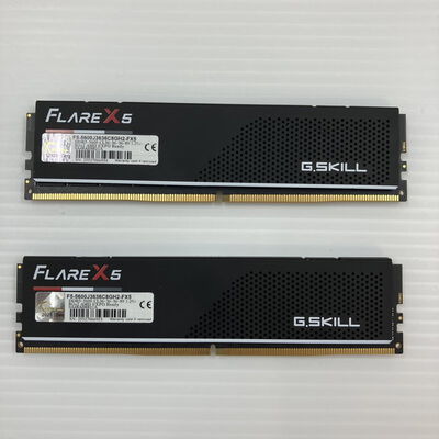 【秋葉原本店】中古  GSK F5-5600J3636C8GH2-FX5 (DDR5 5600 8GBx2) 3410014208 