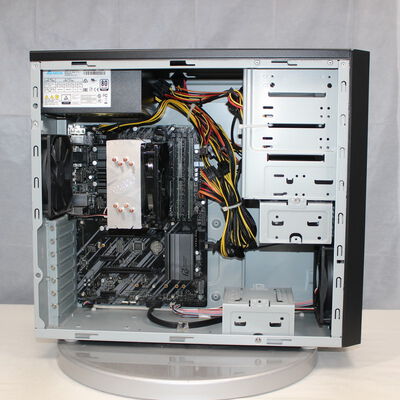 【通販センター】中古  THIRDWAVE Monarch EA(Intel Core i7 9700K/16GB/SSD1TB/DVDマルチ/オンボード/W11H64 MAR) 173393 