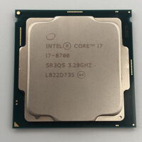 中古  INTEL Core i7 8700 (1151/3.20GHz/12M/C6/T12) 136198 