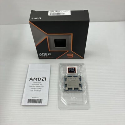 【秋葉原本店】中古  AMD Ryzen 9 9900X (AM5/4.4GHz/76M/C12/T24/120W) 169025 