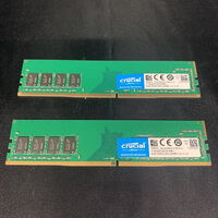 中古  8GB 2枚組(合計16GB) PC4-25600/DDR4-3200 デスクトップ用 190923 