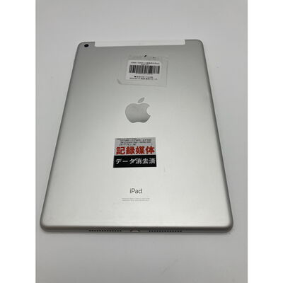 【秋葉原本店】中古  【SIMロック解除済み】【au】Apple iPad 10.2インチ (第7世代/2019) Wi-Fi+Cellular 32GB シルバー MW6C2J/A 163905 