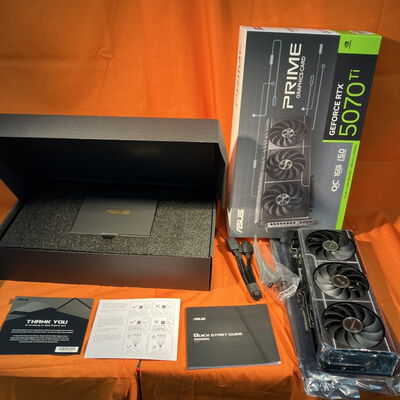 【なんば店】中古  ASUS PRIME-RTX5070TI-O16G (RTX5070Ti 16G) 176542 