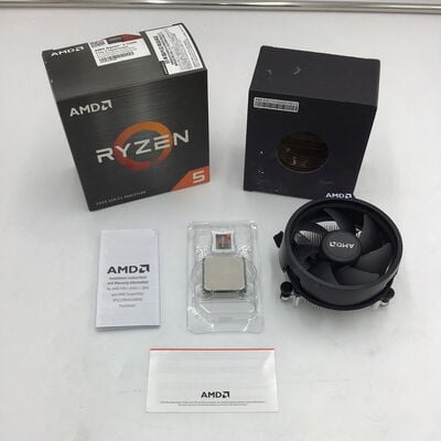 【白山FM松任店】中古  AMD Ryzen 5 5500 (AM4/3.6GHz/19M/C6/T12/65W) 150184 
