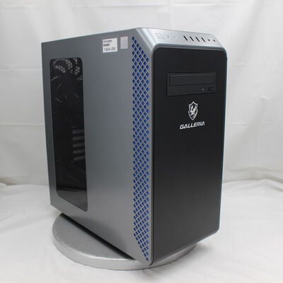 【通販センター】中古  THIRDWAVE GALLERIA SK(AMD Ryzen 7 3700X/16GB DDR4 (PC4)/SSD512GB/DVDマルチ/NVIDIA GeForce RTX 3070 8GB/W11H64 MAR) 194522 