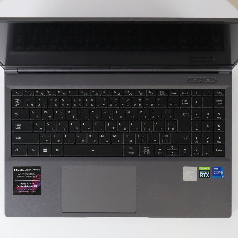 液晶無し ジャンク mouse computer G-Tune P5-TGLABW11/Core i5 11400H