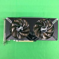 中古  Palit NE62060S18J9-1160A (RTX2060 6GB Dual OC) 192443 