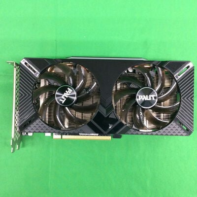 【川崎店】中古  Palit NE62060S18J9-1160A (RTX2060 6GB Dual OC) 192443 