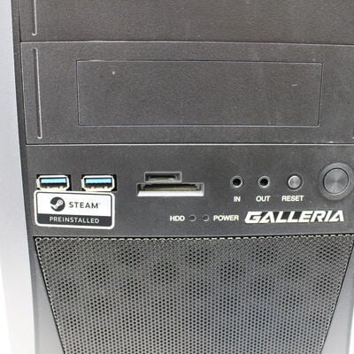 【通販センター】中古  THIRDWAVE GALLERIA KT(Intel Core i9 9900K/16GB DDR4 (PC4)/SSD1TB/DVDマルチ/NVIDIA GeForce RTX 2080 SUPER 8GB/W11H64 MAR) 194640 