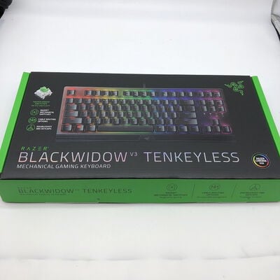 【宇都宮鶴田店】中古  Razer BlackWidowV3TKL JP GRN (RZ03-03491400-R3J1-N) 5280001178 