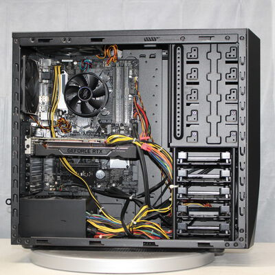中古  THIRDWAVE GALLERIA KT(Intel Core i7 9700K/16GB/SSD480GB/なし/NVIDIA GeForce RTX 2070 8GB/W11H64 MAR) 178653【5/29値下げ!】 