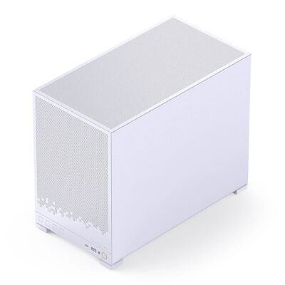 JONSBO  D32-STD-WH (MicroATX ガラス ホワイト) 