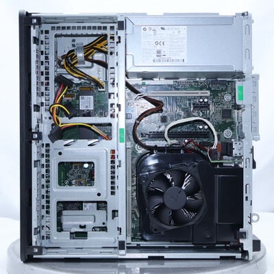 【通販センター】中古  HP EliteDesk 800 G5 SFF(Intel Core i7 9700 3.00GHz/16GB DDR4/SSD256GB/-/オンボード/GbE/W11P) 192819 
