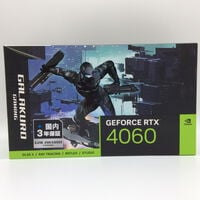 中古  玄人志向 GG-RTX4060-E8GB/SF (RTX4060 8G) 175575 