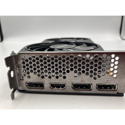【座間相武台】中古  MSI GeForce RTX 4060 VENTUS 2X BLACK 8G OC (RTX4060 8GB) 158792 