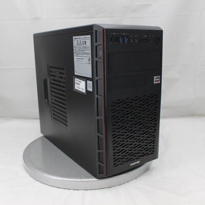 【通販センター】中古  インバースネット FRONTIER(AMD Ryzen 5 5600X/16GB DDR4 (PC4)/SSD512GB/なし/NVIDIA GeForce RTX 3060 12GB/W11H64 MAR) 193908【4/23値下げ!】 