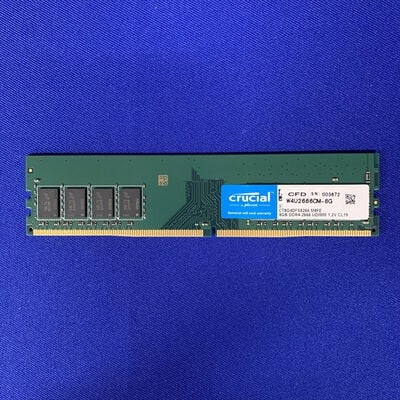 【横浜駅前店】中古  PC4-21300 8GB デスクトップ用 126165 