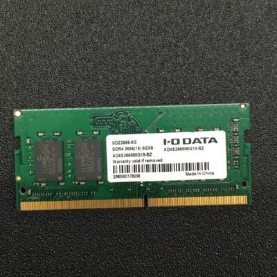 【博多店】中古  PC4-21300 8GB ノート用(DDR4-2666) 150695 