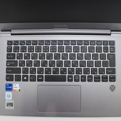 【通販センター】中古  インバースネット Frontier FRNS711/A(Intel Core i7 1165G7/16GB DDR4 (PC4)/SSD512GB/なし/オンボード/14/1920x1080/Wi-Fi/W11H64 MAR) 199709 