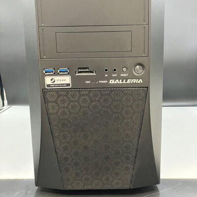 【熊本浜線店】中古  GALLERIA ZZ(i9 9900KF/32GB/SSD1TB/HDD2TB/RTX2080Ti/W11H) 5370001044 