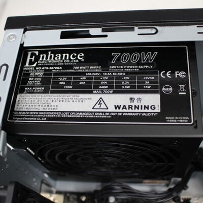 【通販センター】中古  iiyama LEVEL ∞(Intel Core i5 11400/16GB/SSD1TB/BD-RE/NVIDIA GeForce RTX 3060 12GB/W11H64 MAR) 181140 
