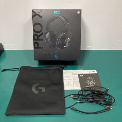 【富山本郷店】中古  ﾛｼﾞｸｰﾙ PRO X ｹﾞｰﾐﾝｸﾞﾍｯﾄﾞｾｯﾄ (G-PHS-003) 4760001513 