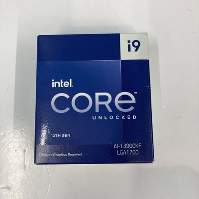 【博多店】中古  INTEL Core i9 13900KF(1700/3.0G/36M/C24/T32) 152749 
