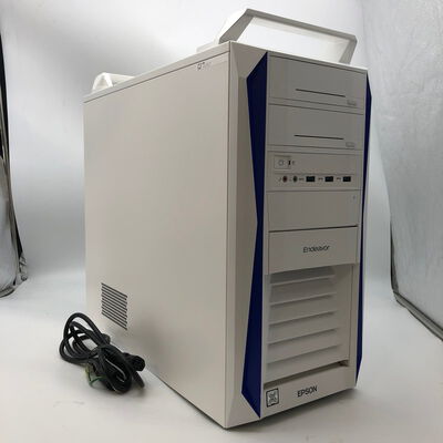 【大分店】中古  EPSON Endeavor 9000-M (INTEL Core i9 10900X 3.7GHz/64GB/SSD512GB/DVD-ROM/RTX3070/-/-/W11H64) 178709 