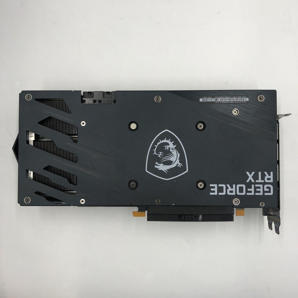 中古 MSI GeForce RTX 3060 GAMING X 12G (RTX3060 12GB) 144776