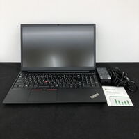 中古  LENOVO E15 Gen2 MSO 指紋認証あり (Intel Core i5 1135G7 2.4GHz/8GB/SSD256GB/-/オンボード/15.6/1920x1080/GbE/Wi-Fi/WEBCAM/W11P/Microsoft Office Home and Business 2024) 188563 
