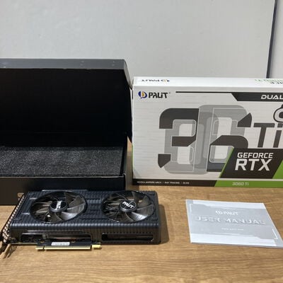 【富山本郷店】中古  【LHR版】Palit NE6306T019P2-190AD V1 (RTX3060Ti 8GB) 146433 