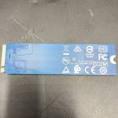 【熊本浜線店】中古  各社 M.2 SSD NVMe 500GB （M.2 NVMe 2280） 140205 