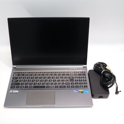 【札幌店】中古  GALLERIA RL5C-G50(i5-11400H/16GB/SSD512GB/光学ドライブなし/GTX1650 4GB/15.6インチ/1920*1080/W11H) 3210015480 