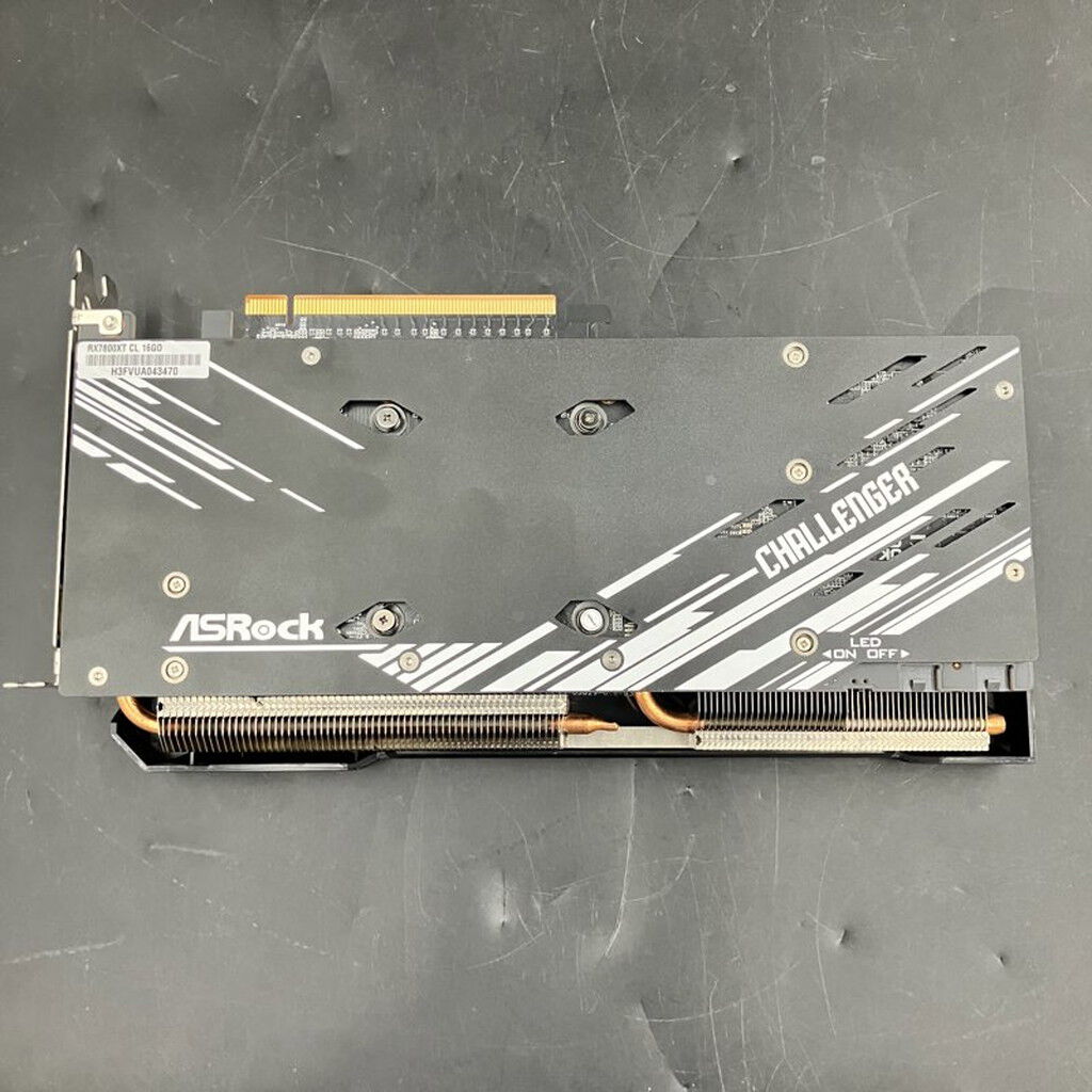 中古 ASRock RX7800XT CL 16GO(RX7800XT Challenger OC) 3120024054