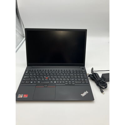 【秋葉原本店】中古  Lenovo ThinkPad E15 Gen 2 (AMD Ryzen5 4500U 2.3GHz/16GB/SSD256GB/-/オンボード/15.6/1920x1080/Wi-Fi/WEBCAM/W11P64) 173998 
