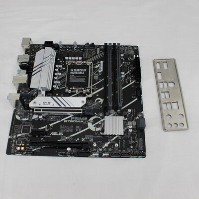 【通販センター】中古  ASUS PRIME B760M-AJ D4-SI OEM (B760 1700 MicroATX DDR4) 3480034282 