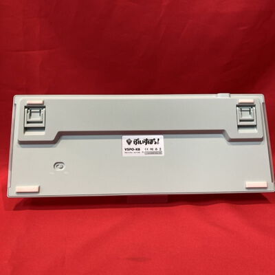 【千葉店】中古  VSPO！GEAR GAMING KEYBOARD[有線] 英リサ Edition 3250006742 