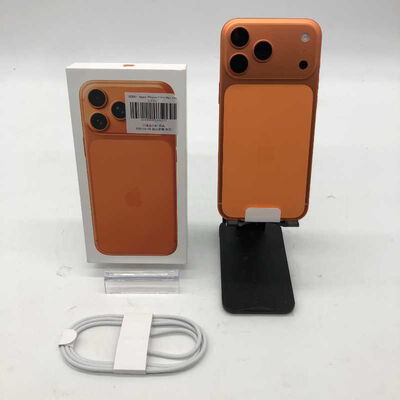 【郡山安積店】中古  Apple iPhone17 Pro Max 1TB コズミックオレンジ 【SoftBank版SIMフリー】 MFYG4J/A 183081 