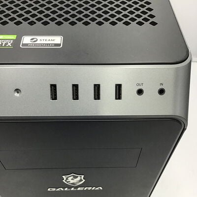 【白山FM松任店】中古  GALLERIA SKM 4950002432 