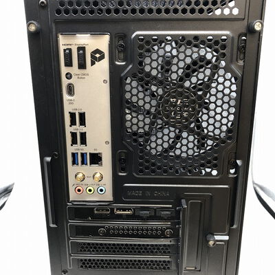 【宇都宮鶴田店】中古  自作PC (Ultra 5 225/16GB/SSD500GB/RTX5060/W11H) 5280001797 