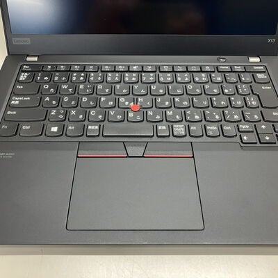 【町田店】中古  LENOVO ThinkPad X13 (AMD Ryzen 5 Pro 4650U 2.10GHz/32GB/SSD256GB/-/オンボード/13.3/1920x1080/Wi-Fi/WEBCAM/W11P/Microsoft Office Home and Business 2024) 184183 