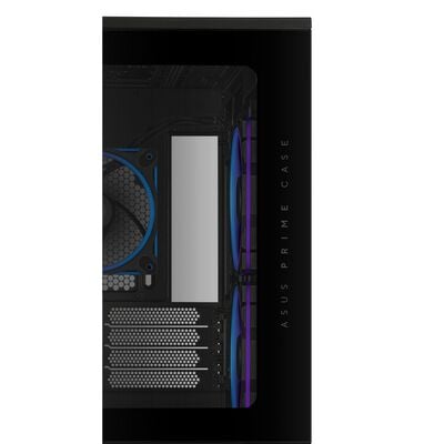 ASUS  PRIME AP202 TG ARGB BLACK (MicroATX ガラス) 